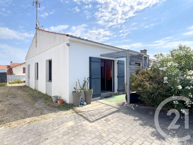 maison à vendre - 4 pièces - 80.55 m2 - ST HILAIRE DE RIEZ - 85 - PAYS-DE-LOIRE - Century 21 Atlantique Immo