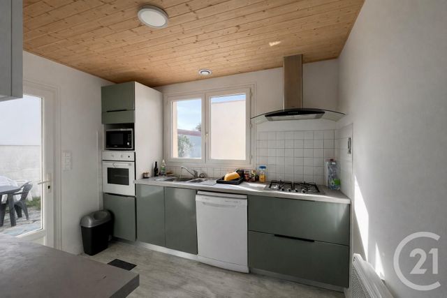 maison à vendre - 5 pièces - 85.15 m2 - ST HILAIRE DE RIEZ - 85 - PAYS-DE-LOIRE - Century 21 Atlantique Immo