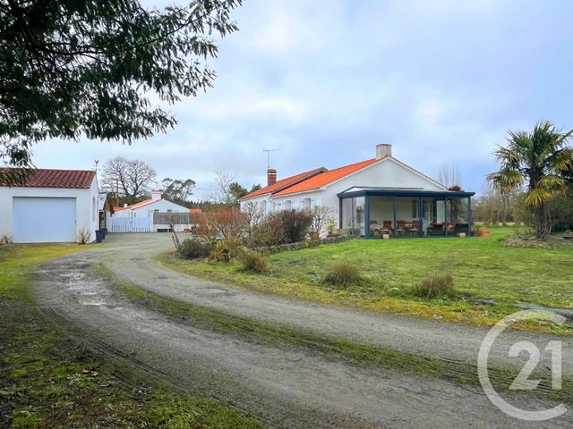 maison à vendre - 4 pièces - 101.83 m2 - COMMEQUIERS - 85 - PAYS-DE-LOIRE - Century 21 Atlantique Immo