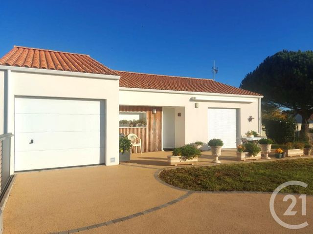 maison à vendre - 4 pièces - 79.0 m2 - ST HILAIRE DE RIEZ - 85 - PAYS-DE-LOIRE - Century 21 Atlantique Immo