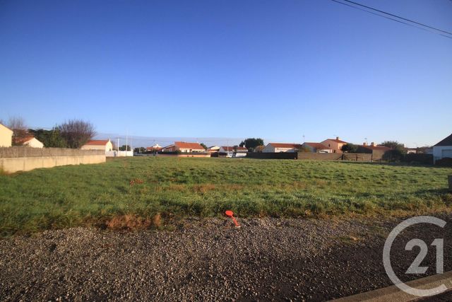 terrain à vendre - 321.0 m2 - ST HILAIRE DE RIEZ - 85 - PAYS-DE-LOIRE - Century 21 Atlantique Immo
