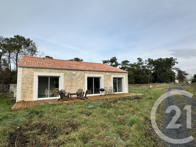 maison à vendre - 4 pièces - 103.06 m2 - ST HILAIRE DE RIEZ - 85 - PAYS-DE-LOIRE - Century 21 Atlantique Immo