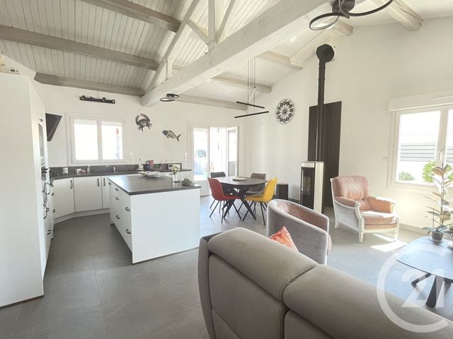 maison à vendre - 5 pièces - 138.0 m2 - ST HILAIRE DE RIEZ - 85 - PAYS-DE-LOIRE - Century 21 Atlantique Immo