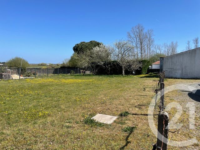 terrain à vendre - 820.0 m2 - ST HILAIRE DE RIEZ - 85 - PAYS-DE-LOIRE - Century 21 Atlantique Immo