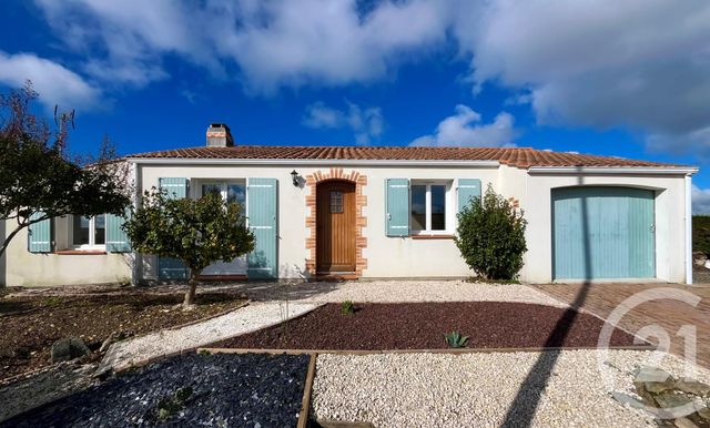 maison à vendre - 5 pièces - 88.7 m2 - ST HILAIRE DE RIEZ - 85 - PAYS-DE-LOIRE - Century 21 Atlantique Immo