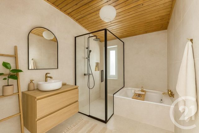 maison à vendre - 4 pièces - 84.26 m2 - ST HILAIRE DE RIEZ - 85 - PAYS-DE-LOIRE - Century 21 Atlantique Immo