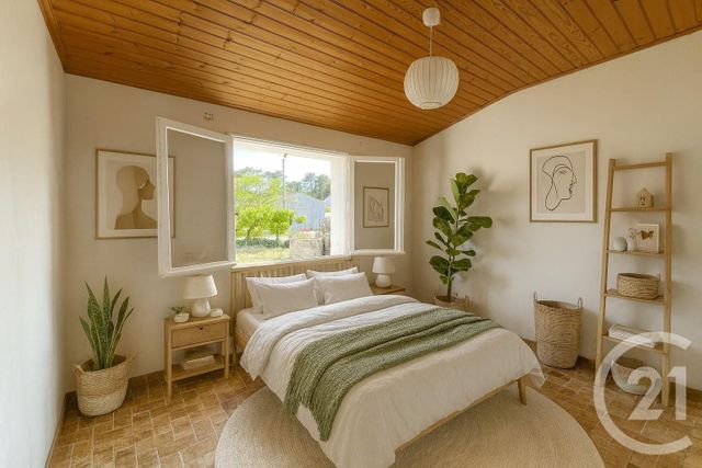 maison à vendre - 4 pièces - 84.26 m2 - ST HILAIRE DE RIEZ - 85 - PAYS-DE-LOIRE - Century 21 Atlantique Immo