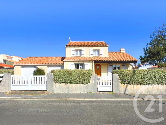 maison à vendre - 5 pièces - 88.75 m2 - ST HILAIRE DE RIEZ - 85 - PAYS-DE-LOIRE - Century 21 Atlantique Immo