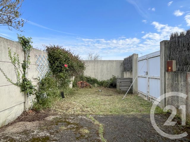 maison à vendre - 3 pièces - 55.96 m2 - ST HILAIRE DE RIEZ - 85 - PAYS-DE-LOIRE - Century 21 Atlantique Immo