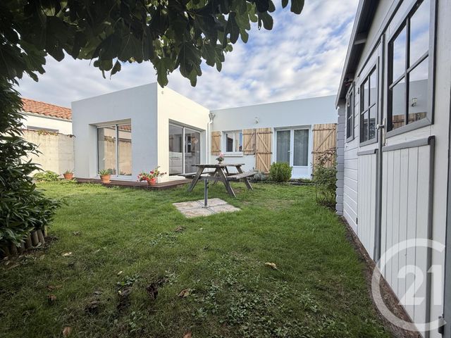 maison à vendre - 4 pièces - 76.0 m2 - ST HILAIRE DE RIEZ - 85 - PAYS-DE-LOIRE - Century 21 Atlantique Immo