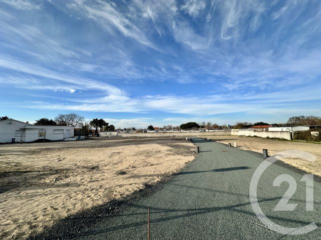 terrain à vendre - 361.0 m2 - ST HILAIRE DE RIEZ - 85 - PAYS-DE-LOIRE - Century 21 Atlantique Immo