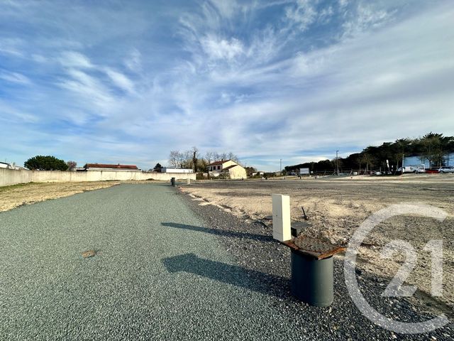 terrain à vendre - 299.0 m2 - ST HILAIRE DE RIEZ - 85 - PAYS-DE-LOIRE - Century 21 Atlantique Immo