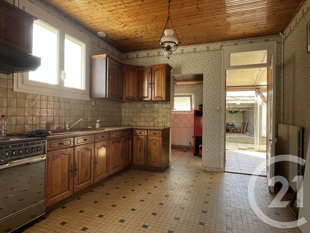 maison à vendre - 3 pièces - 65.0 m2 - ST HILAIRE DE RIEZ - 85 - PAYS-DE-LOIRE - Century 21 Atlantique Immo