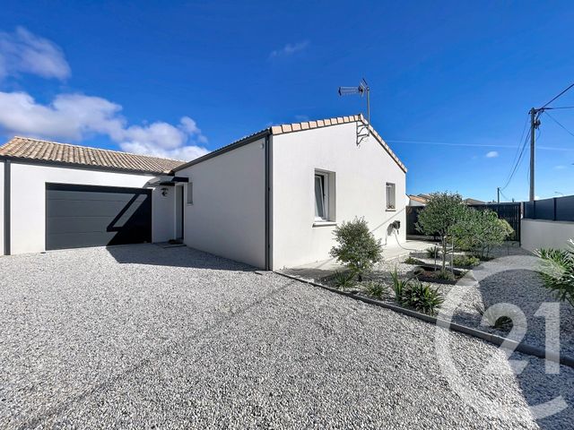 Maison à vendre ST HILAIRE DE RIEZ