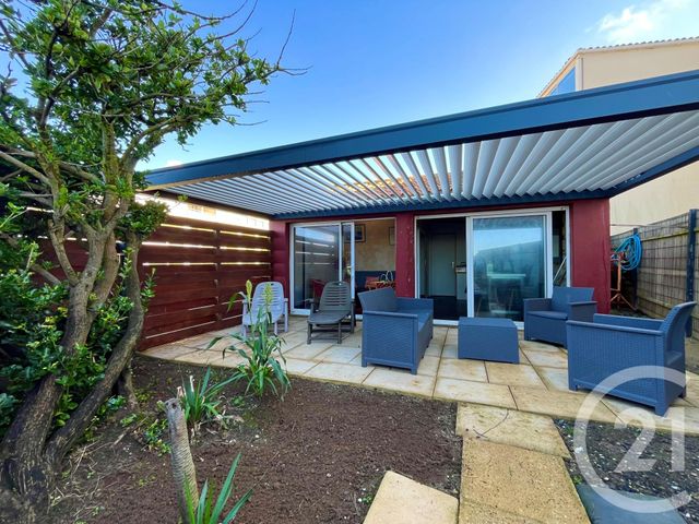 maison à vendre - 3 pièces - 35.0 m2 - ST HILAIRE DE RIEZ - 85 - PAYS-DE-LOIRE - Century 21 Atlantique Immo
