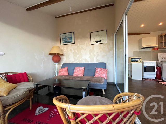 maison à vendre - 3 pièces - 35.0 m2 - ST HILAIRE DE RIEZ - 85 - PAYS-DE-LOIRE - Century 21 Atlantique Immo