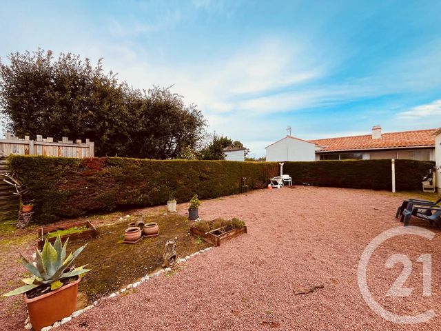 maison à vendre - 4 pièces - 63.05 m2 - ST HILAIRE DE RIEZ - 85 - PAYS-DE-LOIRE - Century 21 Atlantique Immo