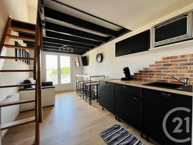 Appartement T1 à vendre - 1 pièce - 17.24 m2 - ST HILAIRE DE RIEZ - 85 - PAYS-DE-LOIRE - Century 21 Atlantique Immo