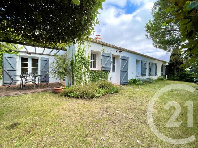 maison à vendre - 5 pièces - 148.46 m2 - ST HILAIRE DE RIEZ - 85 - PAYS-DE-LOIRE - Century 21 Atlantique Immo