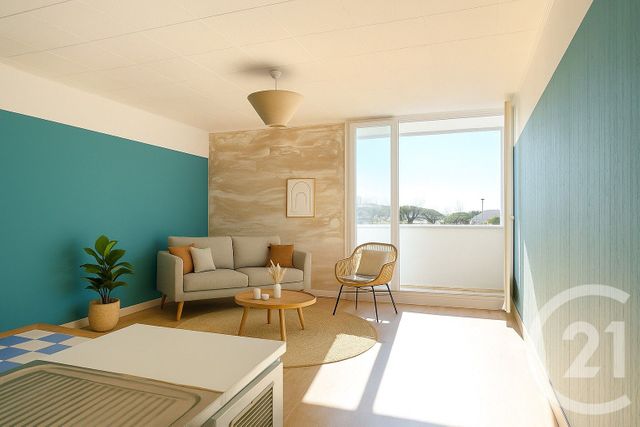 Appartement T2 à vendre - 2 pièces - 41.37 m2 - ST HILAIRE DE RIEZ - 85 - PAYS-DE-LOIRE - Century 21 Atlantique Immo