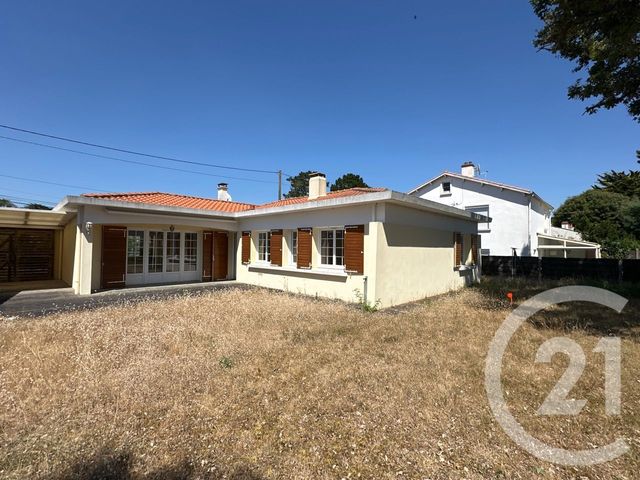 maison à vendre - 4 pièces - 90.0 m2 - ST HILAIRE DE RIEZ - 85 - PAYS-DE-LOIRE - Century 21 Atlantique Immo