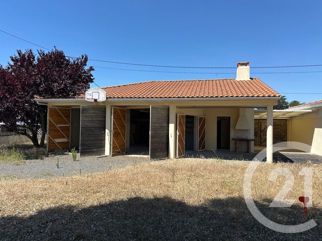 maison à vendre - 2 pièces - 57.24 m2 - ST HILAIRE DE RIEZ - 85 - PAYS-DE-LOIRE - Century 21 Atlantique Immo