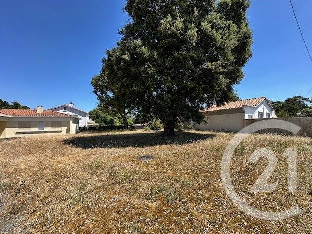 terrain à vendre - 476.0 m2 - ST HILAIRE DE RIEZ - 85 - PAYS-DE-LOIRE - Century 21 Atlantique Immo