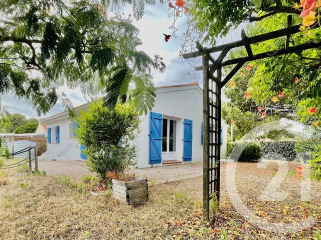 maison à vendre - 6 pièces - 96.0 m2 - ST HILAIRE DE RIEZ - 85 - PAYS-DE-LOIRE - Century 21 Atlantique Immo