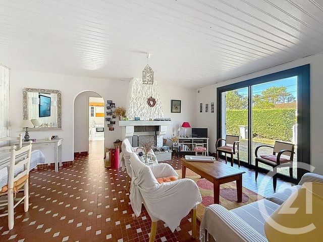maison à vendre - 4 pièces - 94.32 m2 - ST HILAIRE DE RIEZ - 85 - PAYS-DE-LOIRE - Century 21 Atlantique Immo
