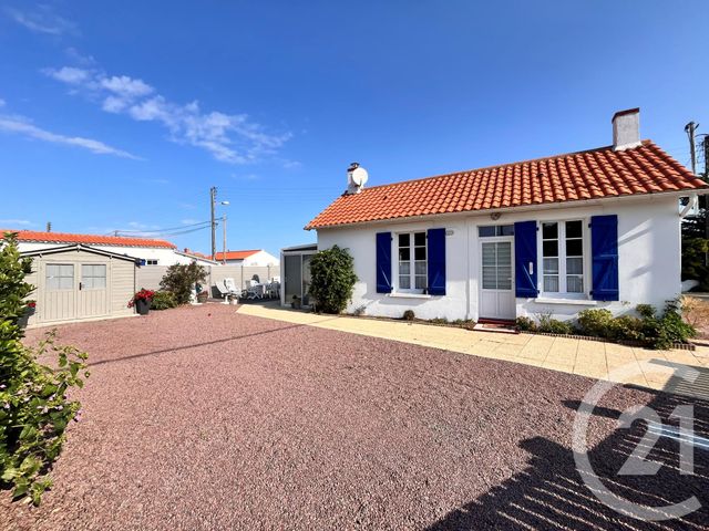 maison à vendre - 3 pièces - 59.0 m2 - ST HILAIRE DE RIEZ - 85 - PAYS-DE-LOIRE - Century 21 Atlantique Immo