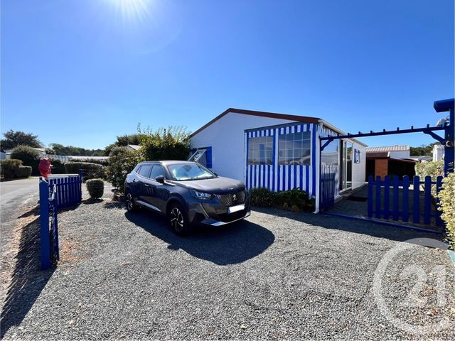 maison à vendre - 4 pièces - 46.37 m2 - ST HILAIRE DE RIEZ - 85 - PAYS-DE-LOIRE - Century 21 Atlantique Immo