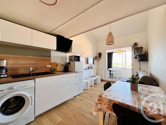 Appartement F1 bis à vendre - 2 pièces - 17.54 m2 - ST HILAIRE DE RIEZ - 85 - PAYS-DE-LOIRE - Century 21 Atlantique Immo