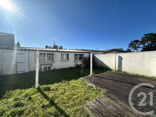 maison à vendre - 3 pièces - 46.19 m2 - ST HILAIRE DE RIEZ - 85 - PAYS-DE-LOIRE - Century 21 Atlantique Immo