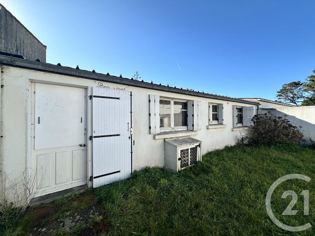 maison à vendre - 3 pièces - 46.19 m2 - ST HILAIRE DE RIEZ - 85 - PAYS-DE-LOIRE - Century 21 Atlantique Immo