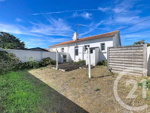 maison à vendre - 3 pièces - 46.19 m2 - ST HILAIRE DE RIEZ - 85 - PAYS-DE-LOIRE - Century 21 Atlantique Immo