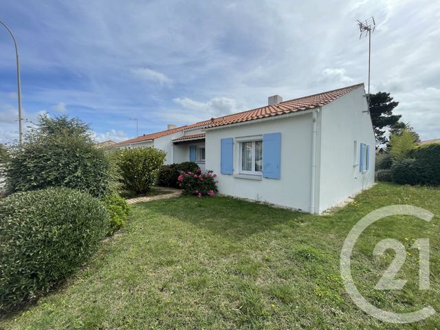 maison à vendre - 5 pièces - 86.6 m2 - ST HILAIRE DE RIEZ - 85 - PAYS-DE-LOIRE - Century 21 Atlantique Immo