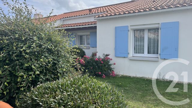 maison à vendre - 5 pièces - 86.6 m2 - ST HILAIRE DE RIEZ - 85 - PAYS-DE-LOIRE - Century 21 Atlantique Immo