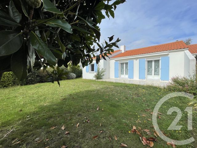maison à vendre - 5 pièces - 86.6 m2 - ST HILAIRE DE RIEZ - 85 - PAYS-DE-LOIRE - Century 21 Atlantique Immo