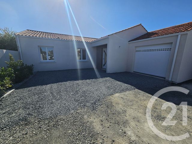 maison à vendre - 4 pièces - 105.91 m2 - ST HILAIRE DE RIEZ - 85 - PAYS-DE-LOIRE - Century 21 Atlantique Immo