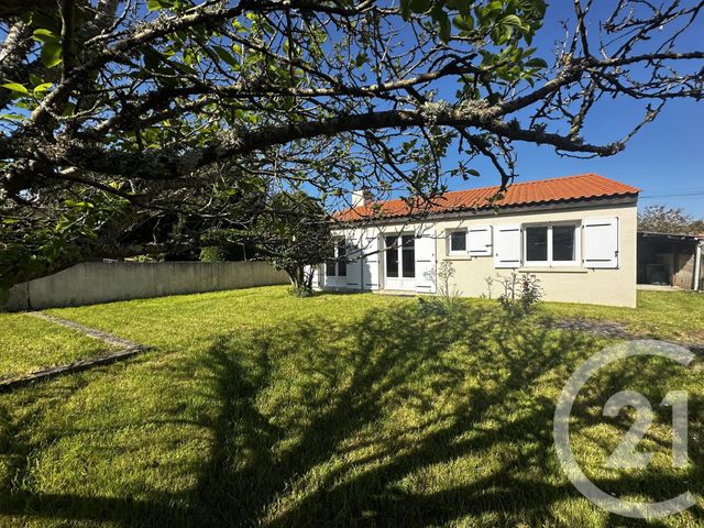 maison à vendre - 4 pièces - 93.47 m2 - ST HILAIRE DE RIEZ - 85 - PAYS-DE-LOIRE - Century 21 Atlantique Immo