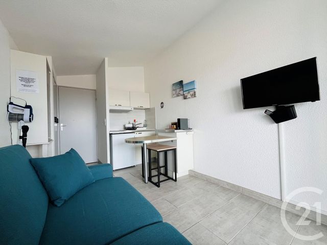 Appartement F1 à vendre - 1 pièce - 17.88 m2 - ST HILAIRE DE RIEZ - 85 - PAYS-DE-LOIRE - Century 21 Atlantique Immo