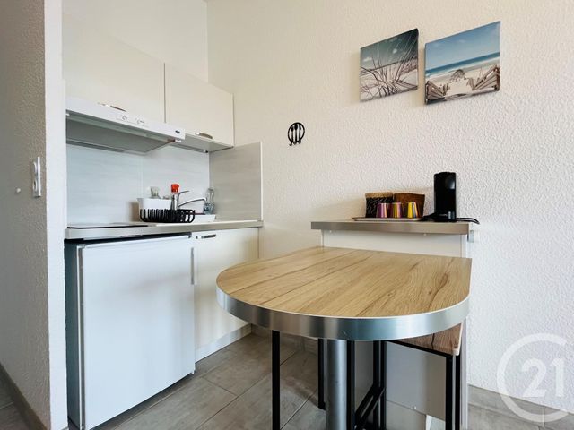 Appartement F1 à vendre - 1 pièce - 17.88 m2 - ST HILAIRE DE RIEZ - 85 - PAYS-DE-LOIRE - Century 21 Atlantique Immo