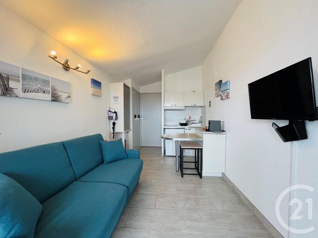 Appartement F1 à vendre - 1 pièce - 17.88 m2 - ST HILAIRE DE RIEZ - 85 - PAYS-DE-LOIRE - Century 21 Atlantique Immo