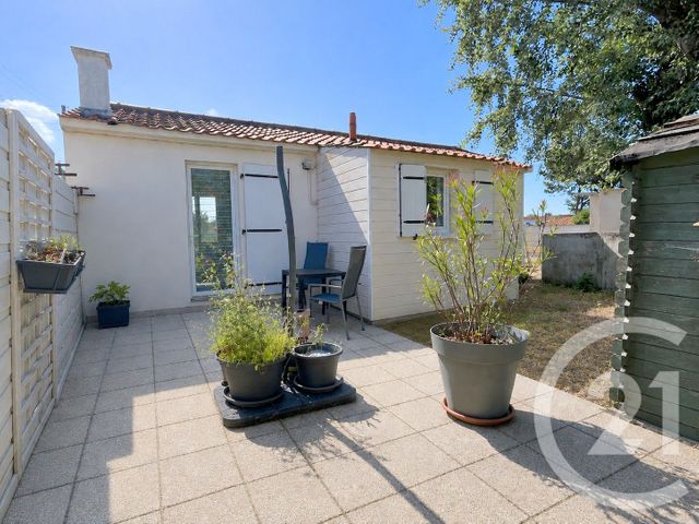 maison à vendre - 2 pièces - 35.71 m2 - ST HILAIRE DE RIEZ - 85 - PAYS-DE-LOIRE - Century 21 Atlantique Immo
