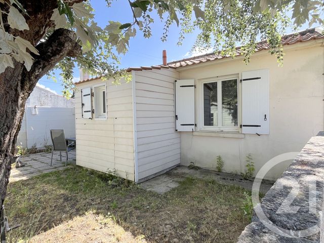maison à vendre - 2 pièces - 35.71 m2 - ST HILAIRE DE RIEZ - 85 - PAYS-DE-LOIRE - Century 21 Atlantique Immo