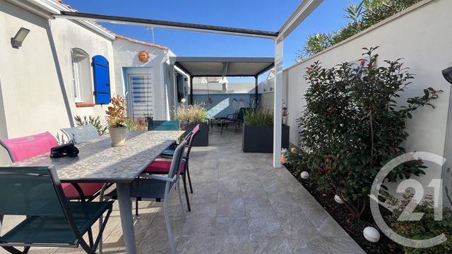 maison à vendre - 5 pièces - 94.03 m2 - ST HILAIRE DE RIEZ - 85 - PAYS-DE-LOIRE - Century 21 Atlantique Immo