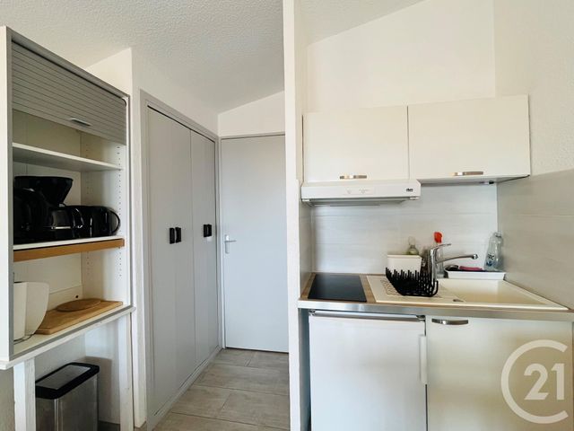 Appartement F1 à vendre - 1 pièce - 17.88 m2 - ST HILAIRE DE RIEZ - 85 - PAYS-DE-LOIRE - Century 21 Atlantique Immo