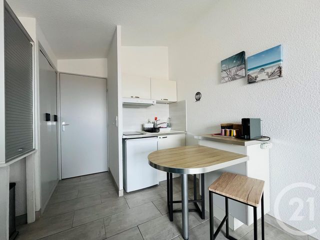 Appartement F1 à vendre - 1 pièce - 17.88 m2 - ST HILAIRE DE RIEZ - 85 - PAYS-DE-LOIRE - Century 21 Atlantique Immo
