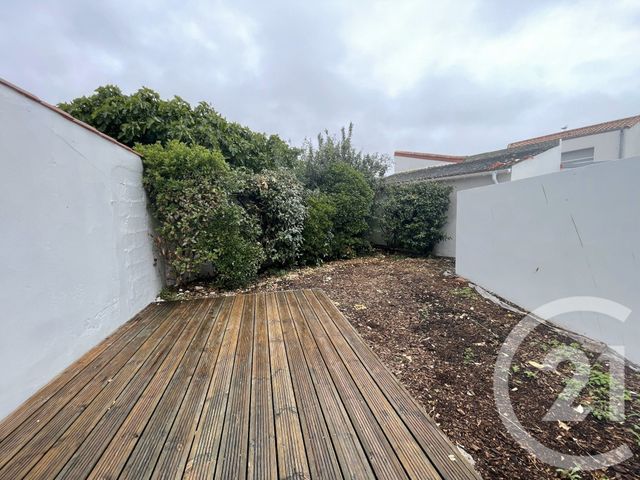 maison à vendre - 3 pièces - 63.38 m2 - ST HILAIRE DE RIEZ - 85 - PAYS-DE-LOIRE - Century 21 Atlantique Immo