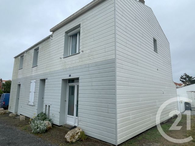 maison à vendre - 3 pièces - 56.34 m2 - ST HILAIRE DE RIEZ - 85 - PAYS-DE-LOIRE - Century 21 Atlantique Immo